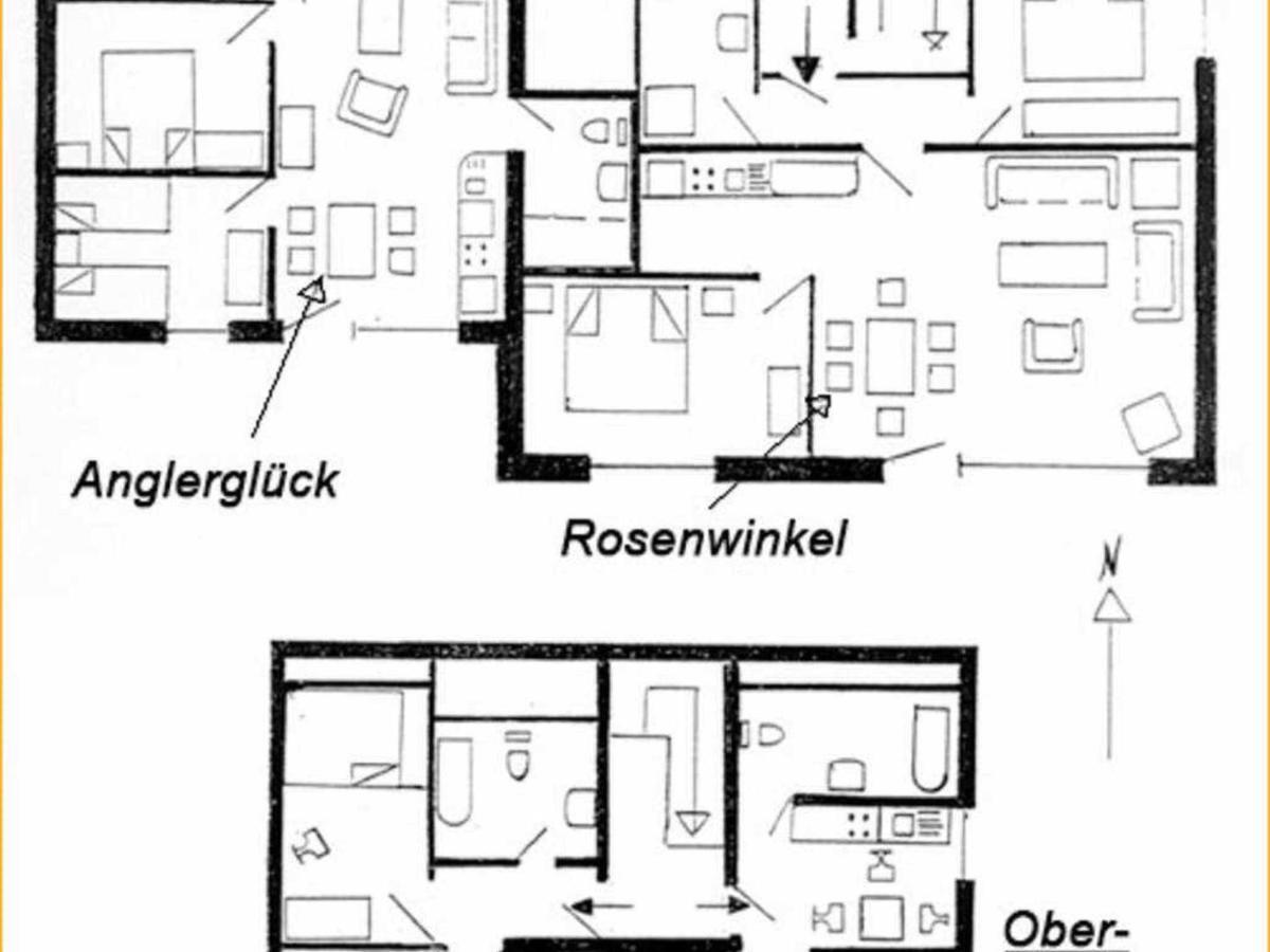 Ferienwohnungen Haus Sommerwind, 45075 Jemgum Экстерьер фото